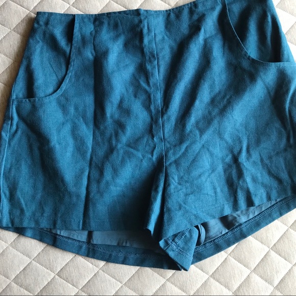 Leith Pants - Cute Highwaist Shorts